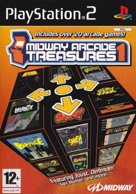 Midway Arcade Treasures box cover front